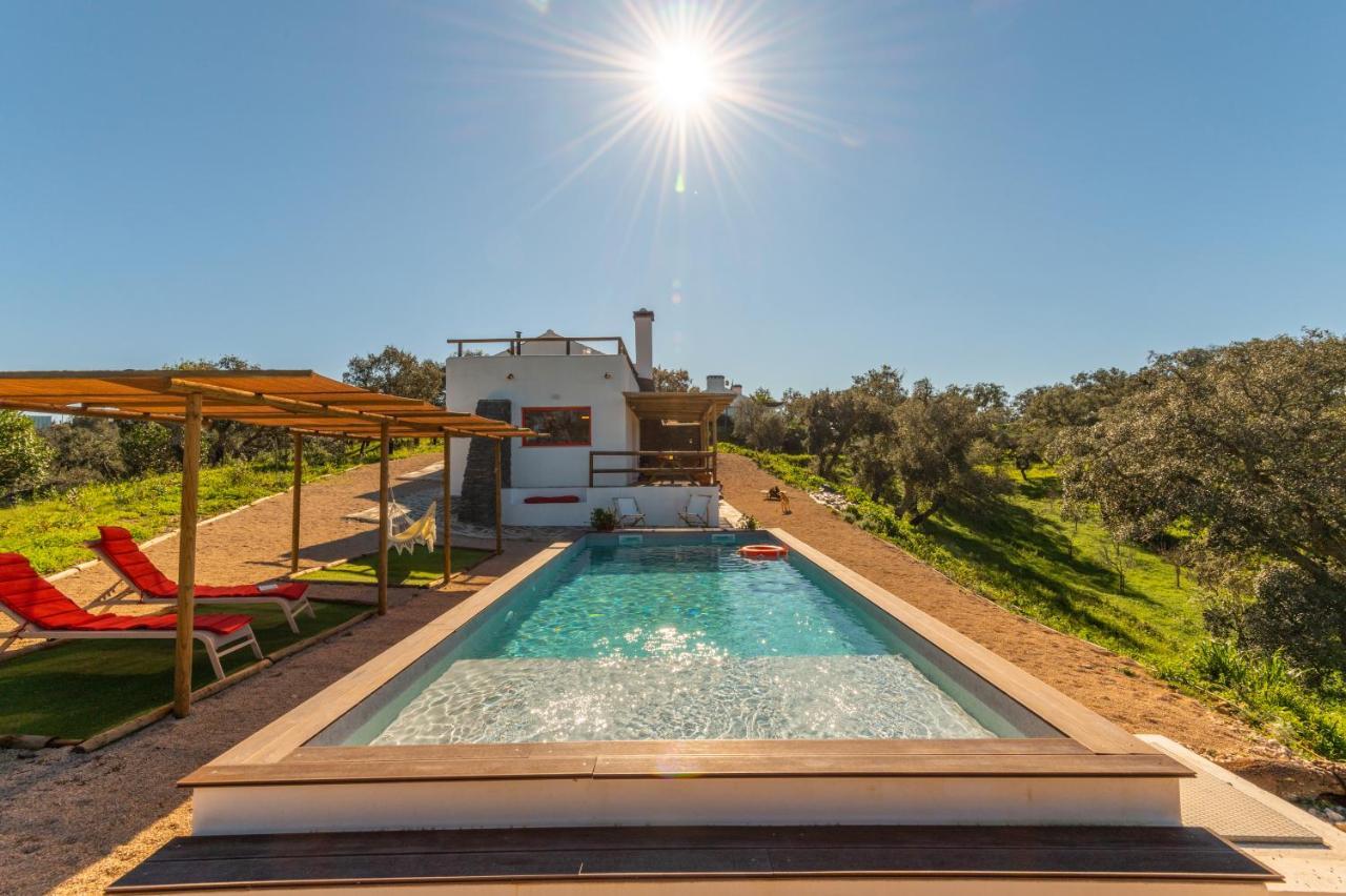 Sierra Melides Villa,Alentejo, Br2 With Private Pool, Br3 With Private Pool - Near Beach São Francisco da Serra Exterior photo