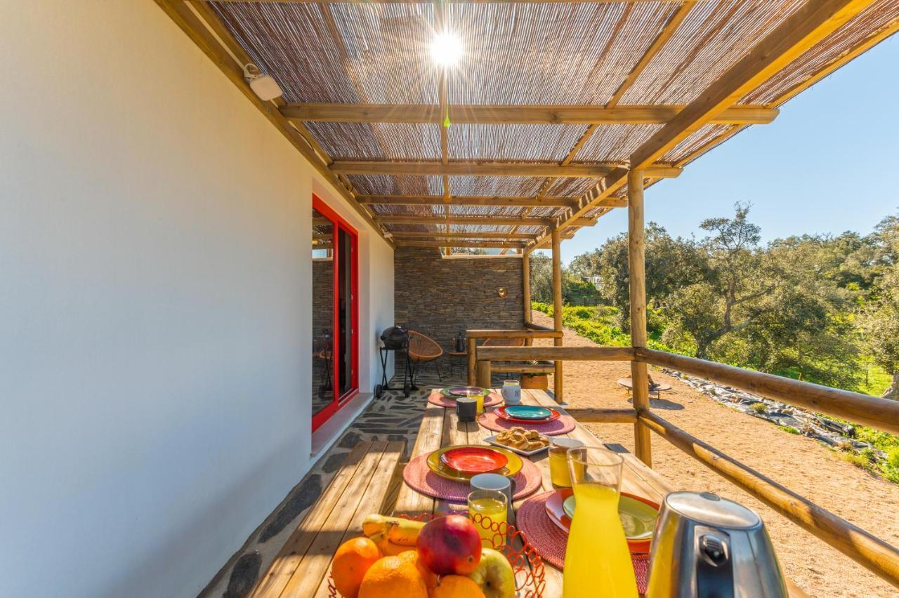 Sierra Melides Villa,Alentejo, Br2 With Private Pool, Br3 With Private Pool - Near Beach São Francisco da Serra Exterior photo