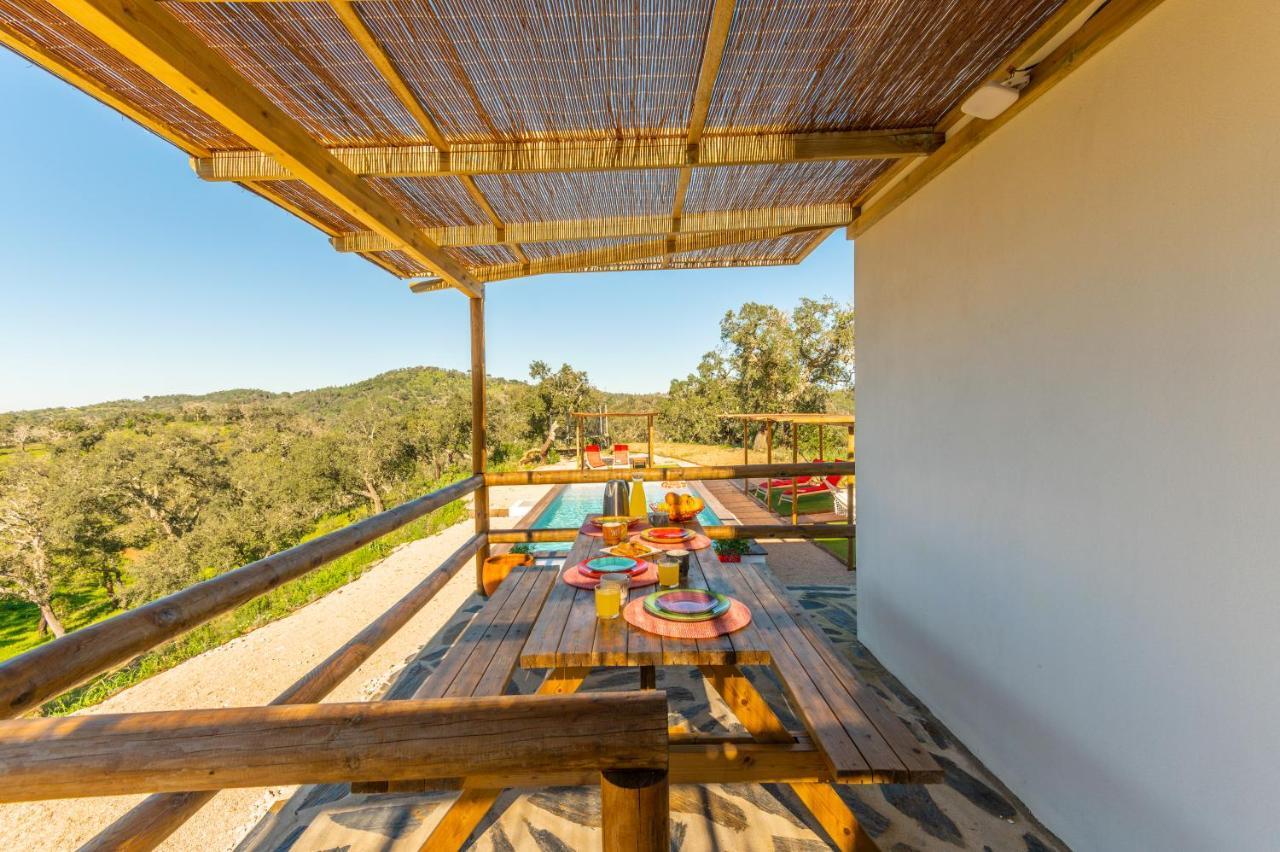 Sierra Melides Villa,Alentejo, Br2 With Private Pool, Br3 With Private Pool - Near Beach São Francisco da Serra Exterior photo
