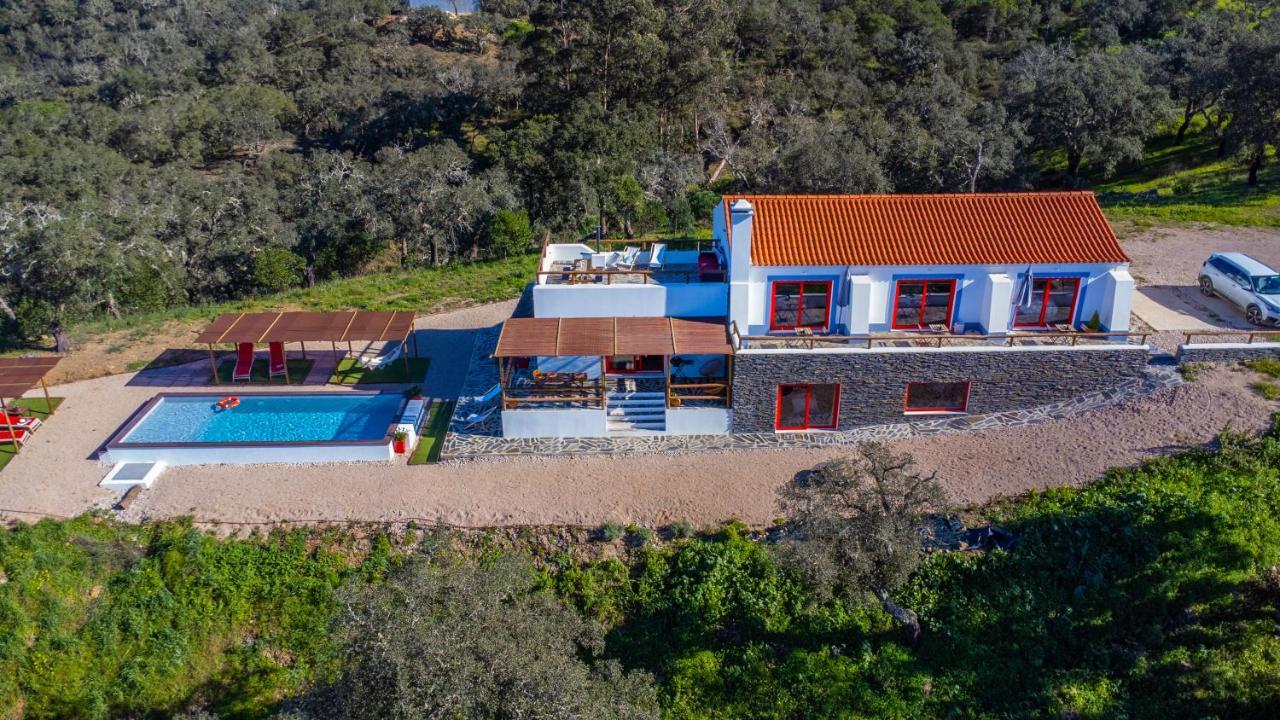 Sierra Melides Villa,Alentejo, Br2 With Private Pool, Br3 With Private Pool - Near Beach São Francisco da Serra Exterior photo