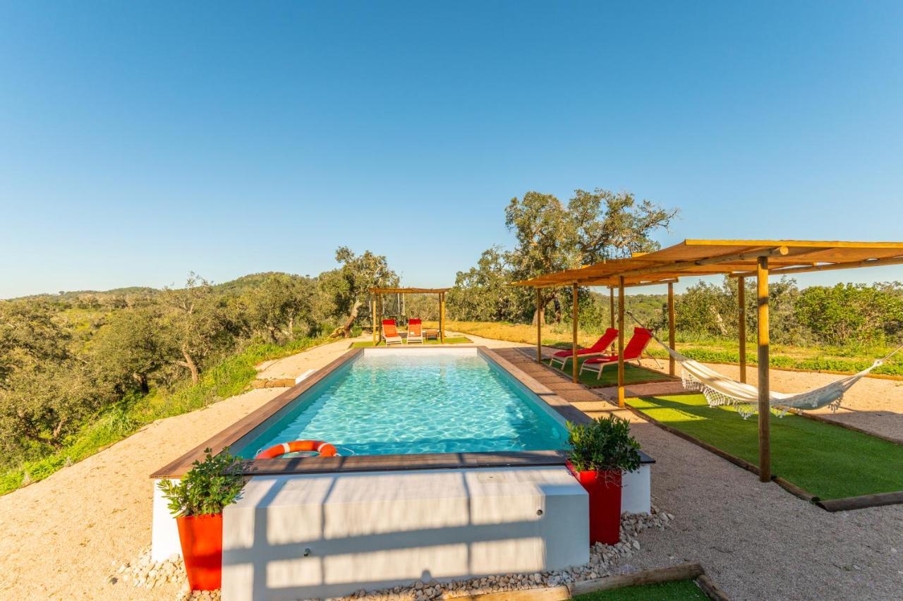 Sierra Melides Villa,Alentejo, Br2 With Private Pool, Br3 With Private Pool - Near Beach São Francisco da Serra Exterior photo