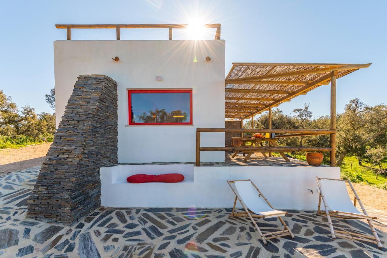 Sierra Melides Villa,Alentejo, Br2 With Private Pool, Br3 With Private Pool - Near Beach São Francisco da Serra Exterior photo