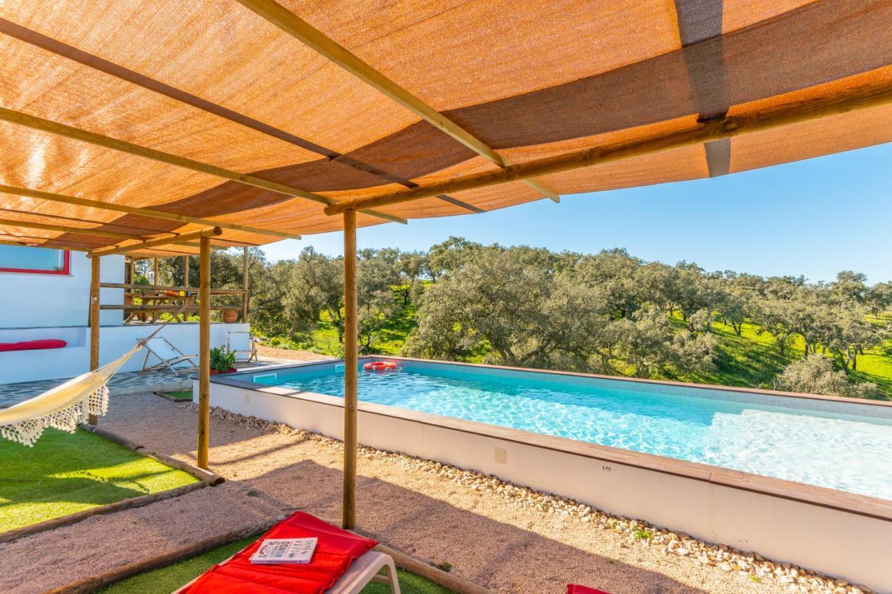 Sierra Melides Villa,Alentejo, Br2 With Private Pool, Br3 With Private Pool - Near Beach São Francisco da Serra Exterior photo