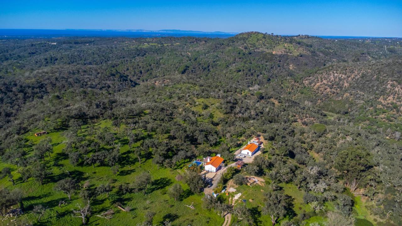 Sierra Melides Villa,Alentejo, Br2 With Private Pool, Br3 With Private Pool - Near Beach São Francisco da Serra Exterior photo