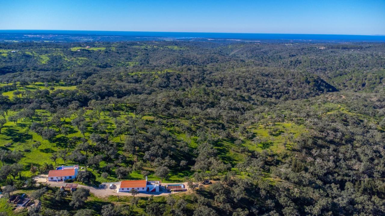 Sierra Melides Villa,Alentejo, Br2 With Private Pool, Br3 With Private Pool - Near Beach São Francisco da Serra Exterior photo