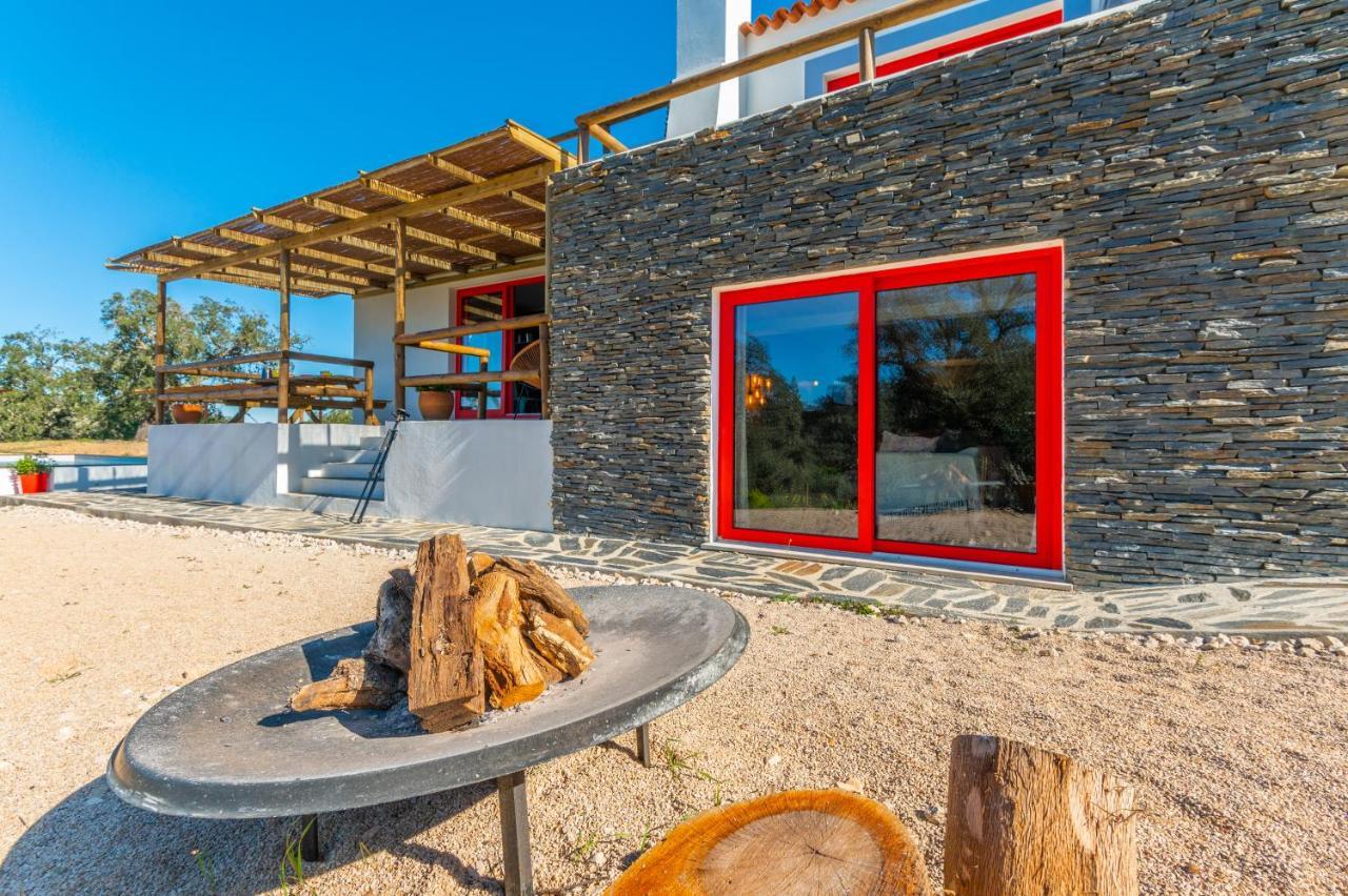 Sierra Melides Villa,Alentejo, Br2 With Private Pool, Br3 With Private Pool - Near Beach São Francisco da Serra Exterior photo