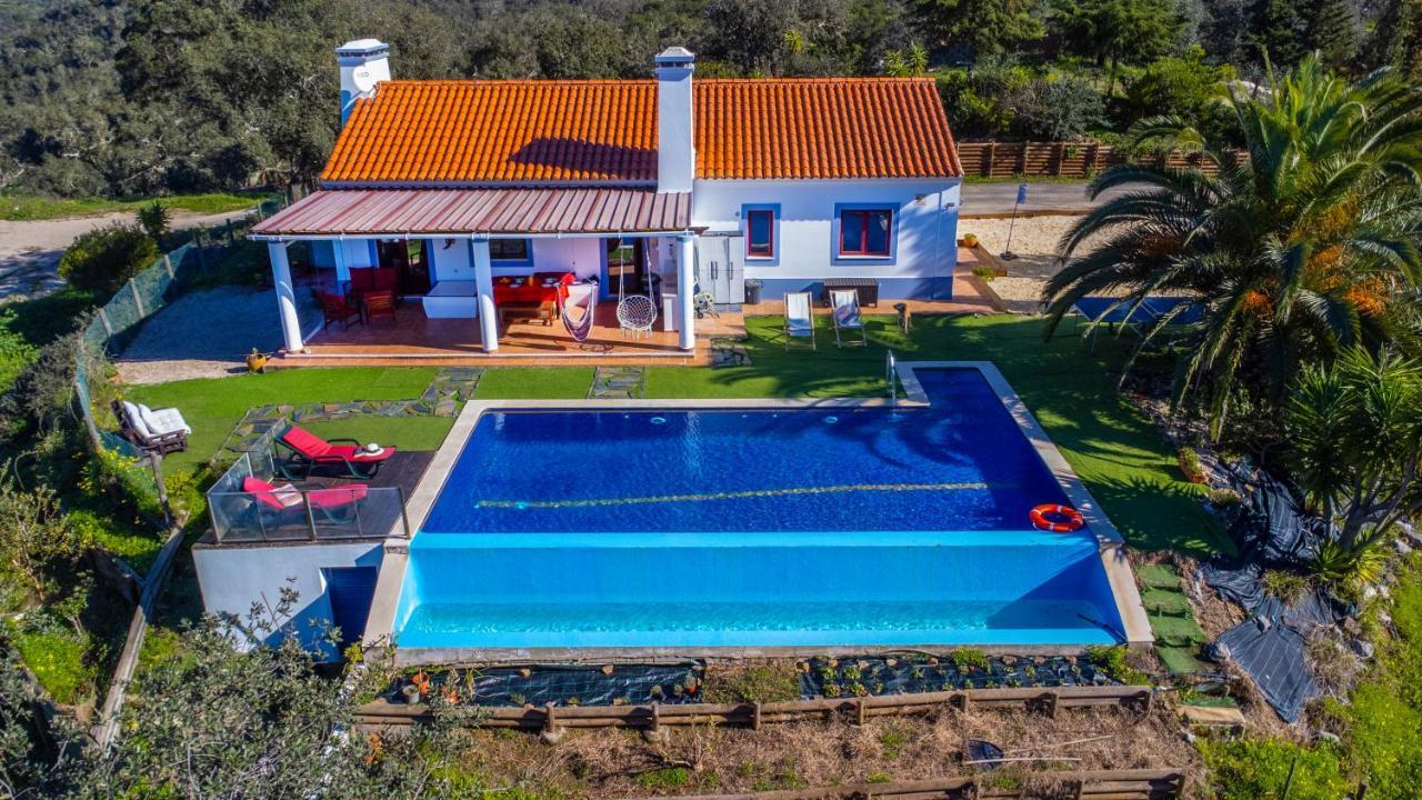 Sierra Melides Villa,Alentejo, Br2 With Private Pool, Br3 With Private Pool - Near Beach São Francisco da Serra Exterior photo
