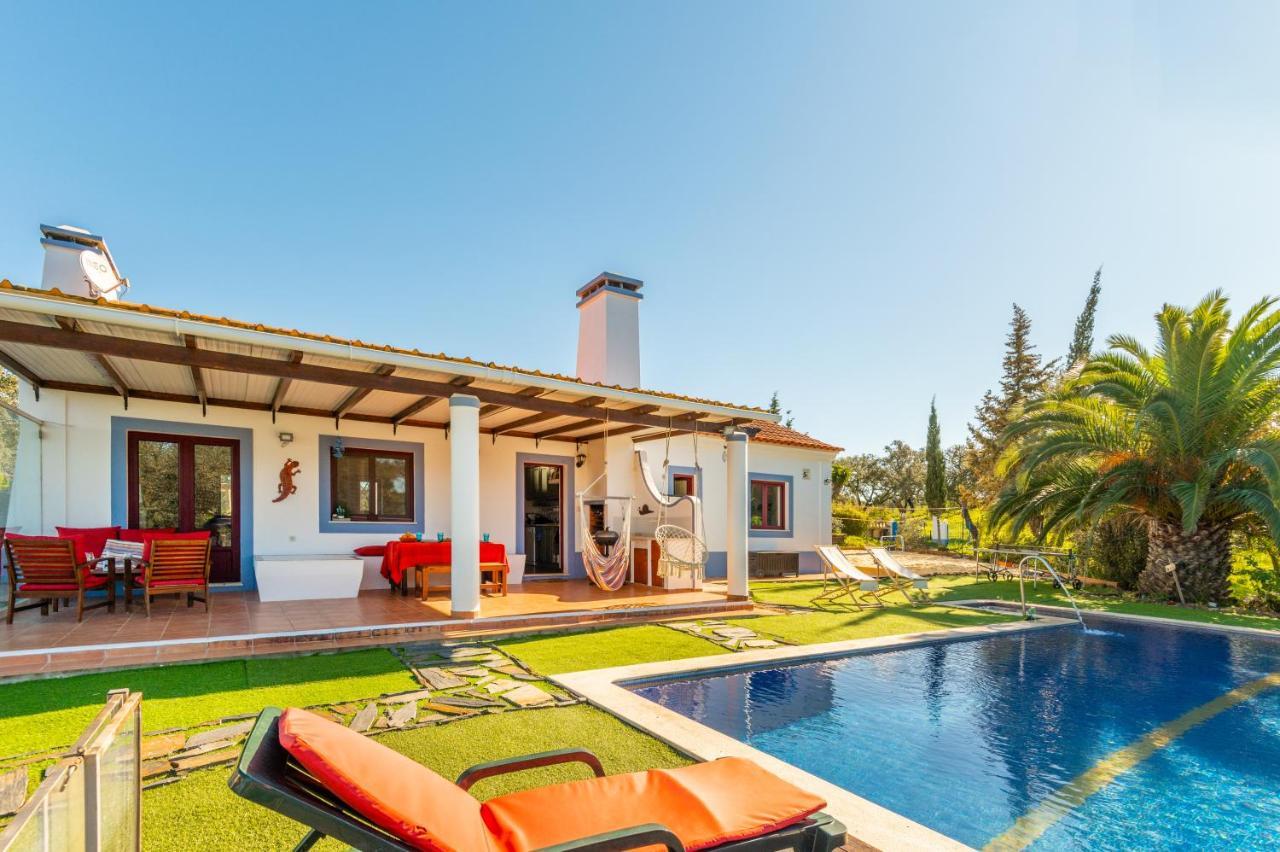 Sierra Melides Villa,Alentejo, Br2 With Private Pool, Br3 With Private Pool - Near Beach São Francisco da Serra Exterior photo
